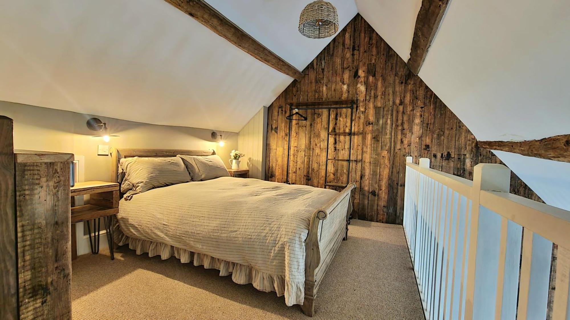 The Threshing Barn At Penrhos Court Kington (Herefordshire) Quarto foto