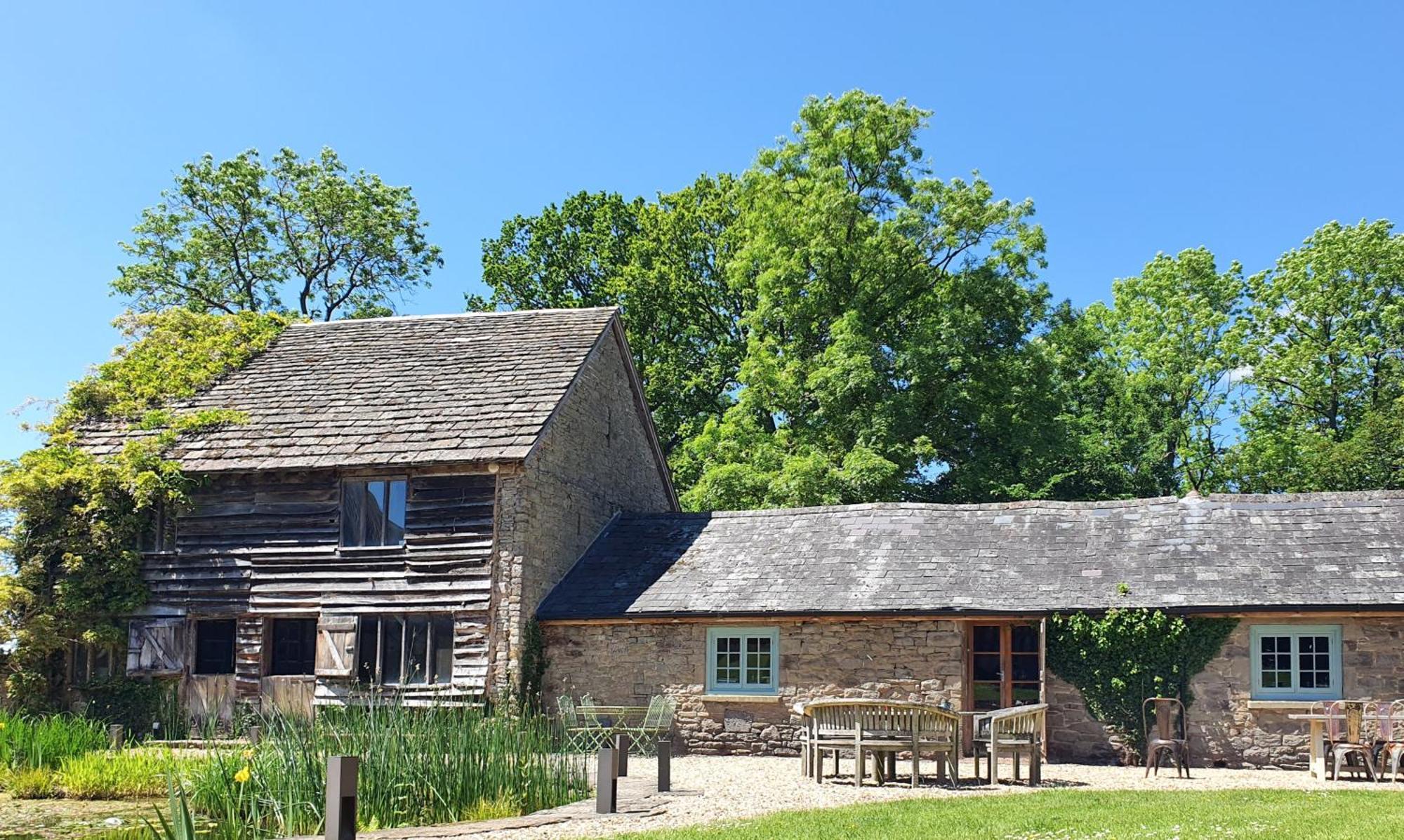 The Threshing Barn At Penrhos Court Kington (Herefordshire) Quarto foto